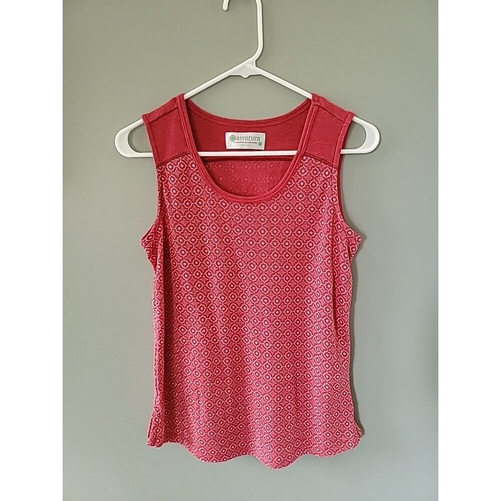 Aventura Womens Small Tank Top